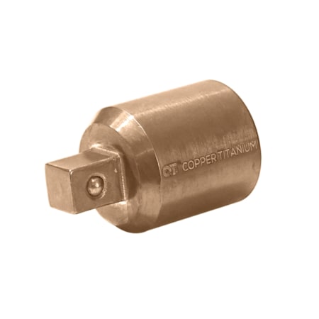 Pahwa QTi  Non Sparking, Non Magnetic Adaptor F : 1-1/2" - M : 1" AD-1036